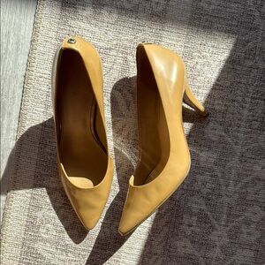 MICHAEL Michael Kors Tan Pointed Toe Heels